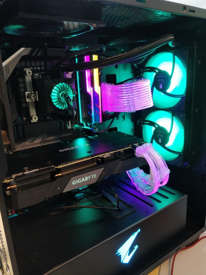 满足所有想象！雷霆世纪AORUS757游戏电脑评测