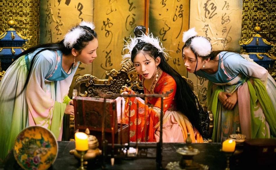 网络剧《传闻中的七公主》打开奇幻甜宠的N种可能