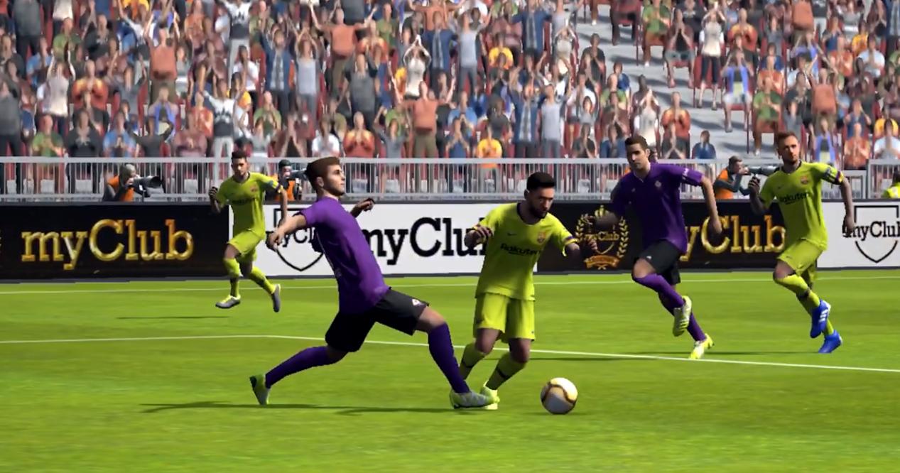 实况手游虚幻4,实况足球虚幻5