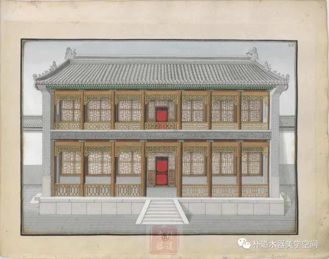 建筑彩绘图案大全,ps彩绘建筑平面图