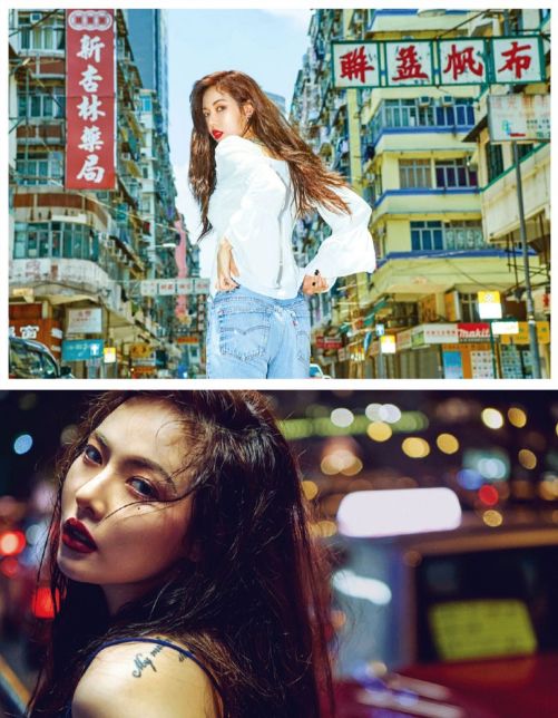 南韩小野马穿衣搭配 (韩国小野马穿白色裙)