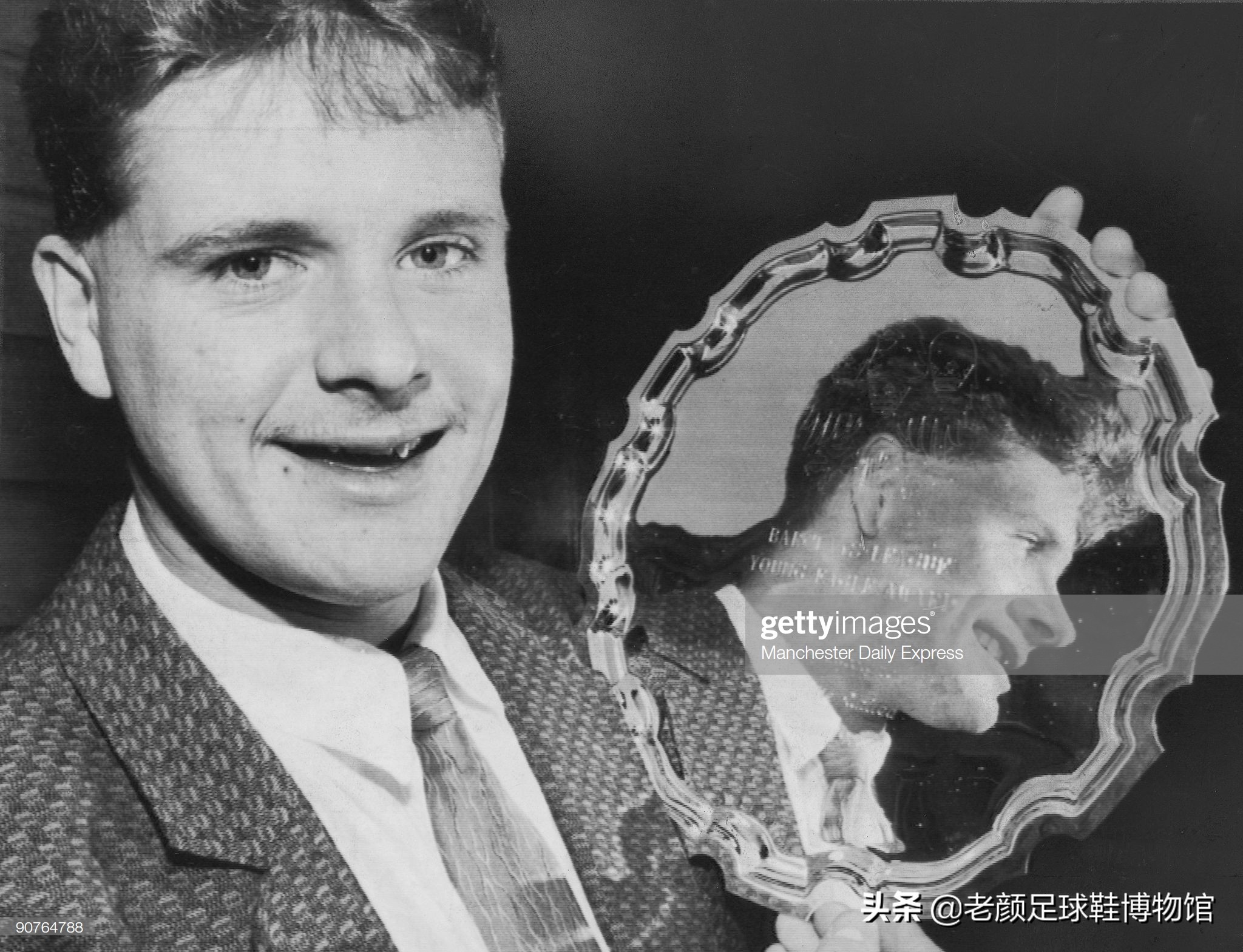 英格兰足球史上最惨的一次,英格兰足球第一人