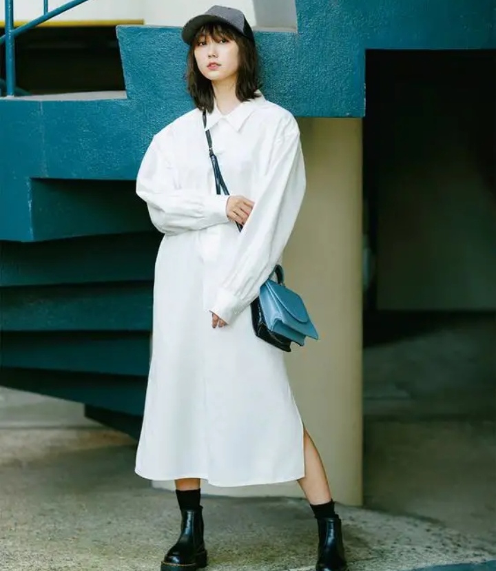 日系杂志风穿搭合集,日系风穿搭精致又百搭休闲又气质