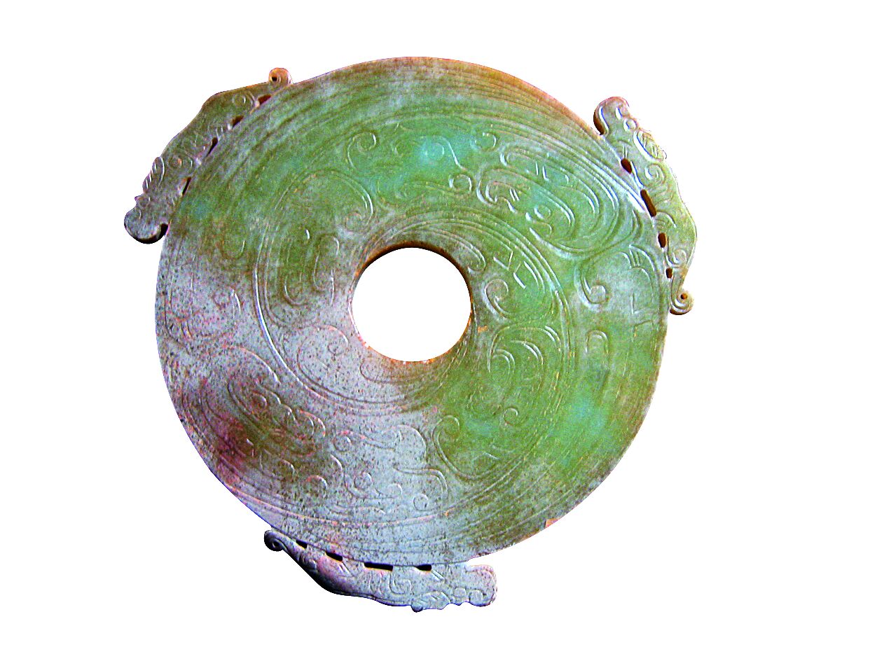 现代玉器制作全过程视频,现代玉器仿古玉鉴定