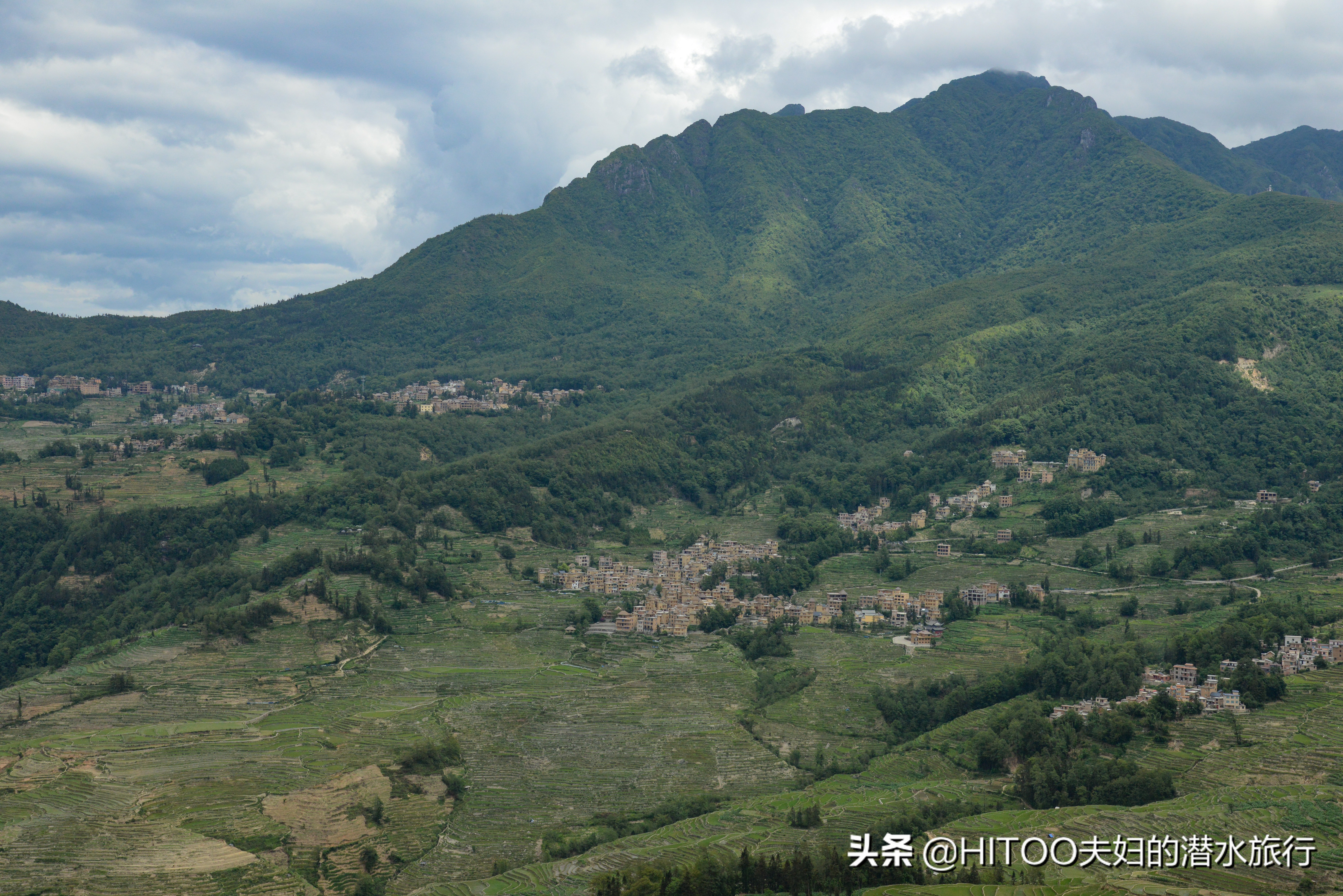 不花钱看元阳梯田自驾攻略,元阳梯田自驾游攻略