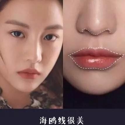 脸上有三条线的女生,女人脸上有美人线