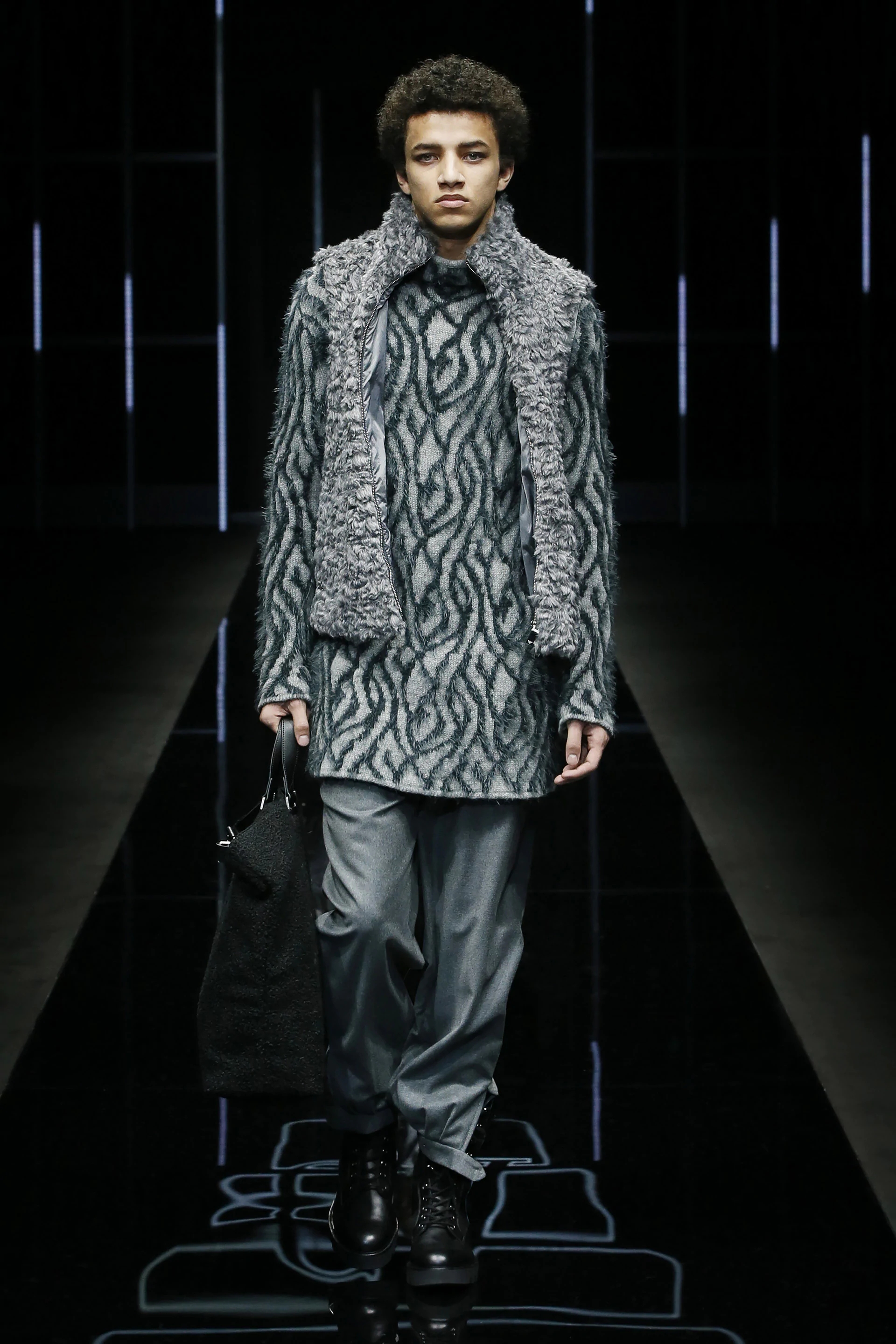 armani秀场男装秋冬2023,giorgioarmani男装胡歌