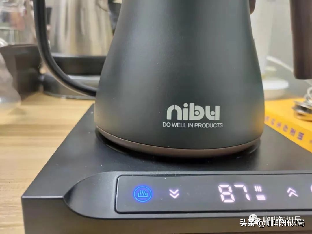 咖啡控温壶入门测评,温控手冲咖啡壶测评