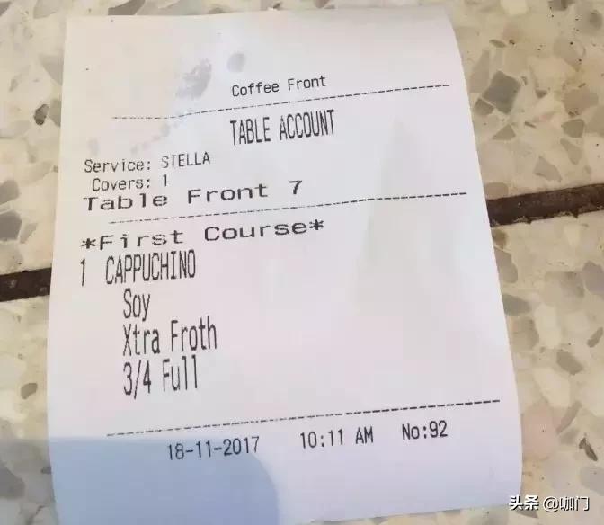 做咖啡一个月能赚多少,在澳洲做咖啡师