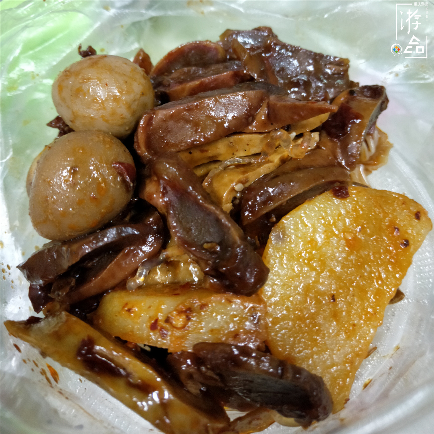 流水线生产卤味,卤味生产流水线