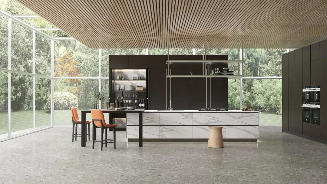 “沉浸式”餐厨体验,和博洛尼新品橱柜一起追寻生活本味