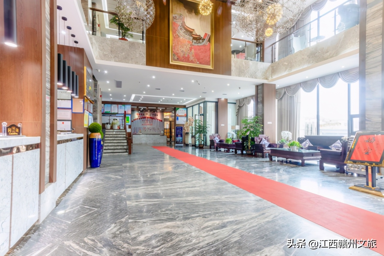 虔橙暖冬行|赣州“阳明游”，一定不能错过这些酒店~