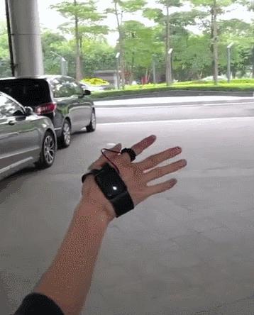 手势操控无人机,黑科技手势操控