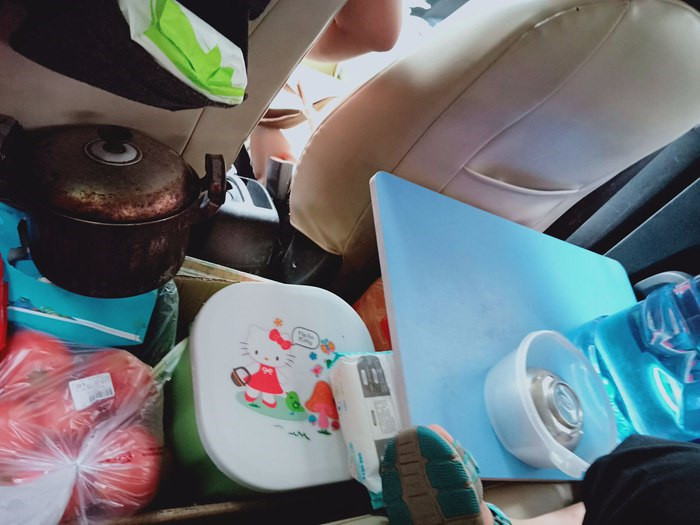 一路到新疆穷游,床车自驾穷游视频15分钟