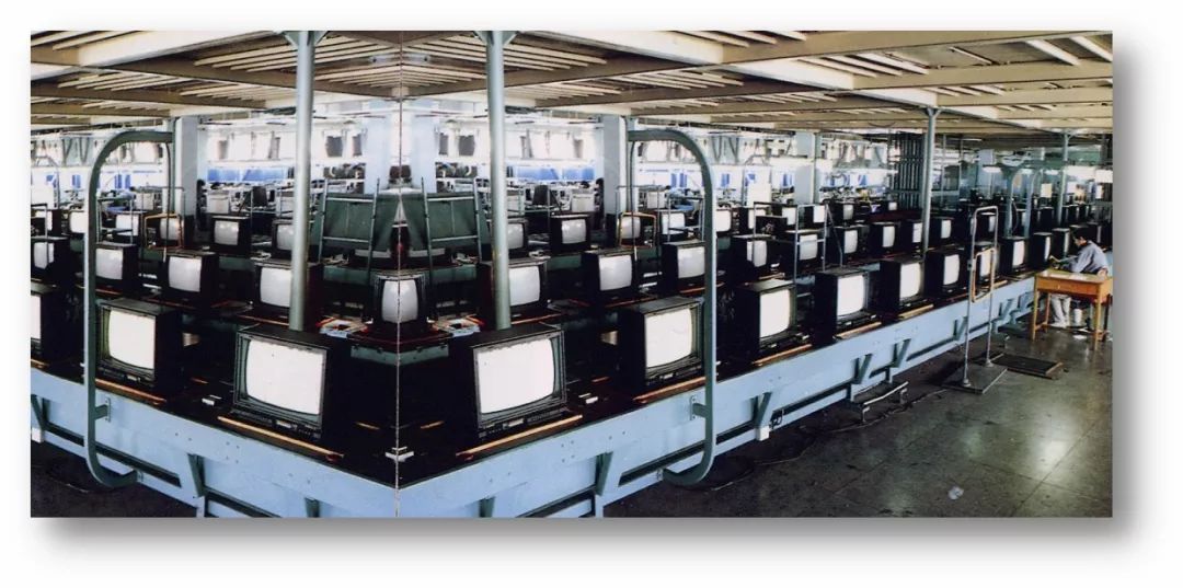 中国电视机的发展历程和照片,中国电视机发展之路