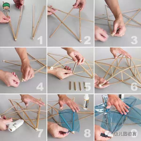 废物利用灯笼的做法小学生,手工灯笼废物利用教程