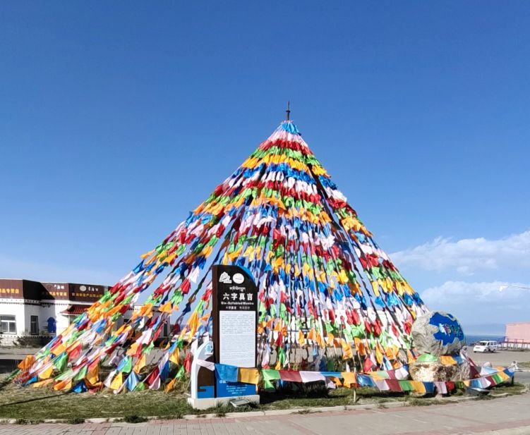 大西北札记,大西北之旅青海湖8月