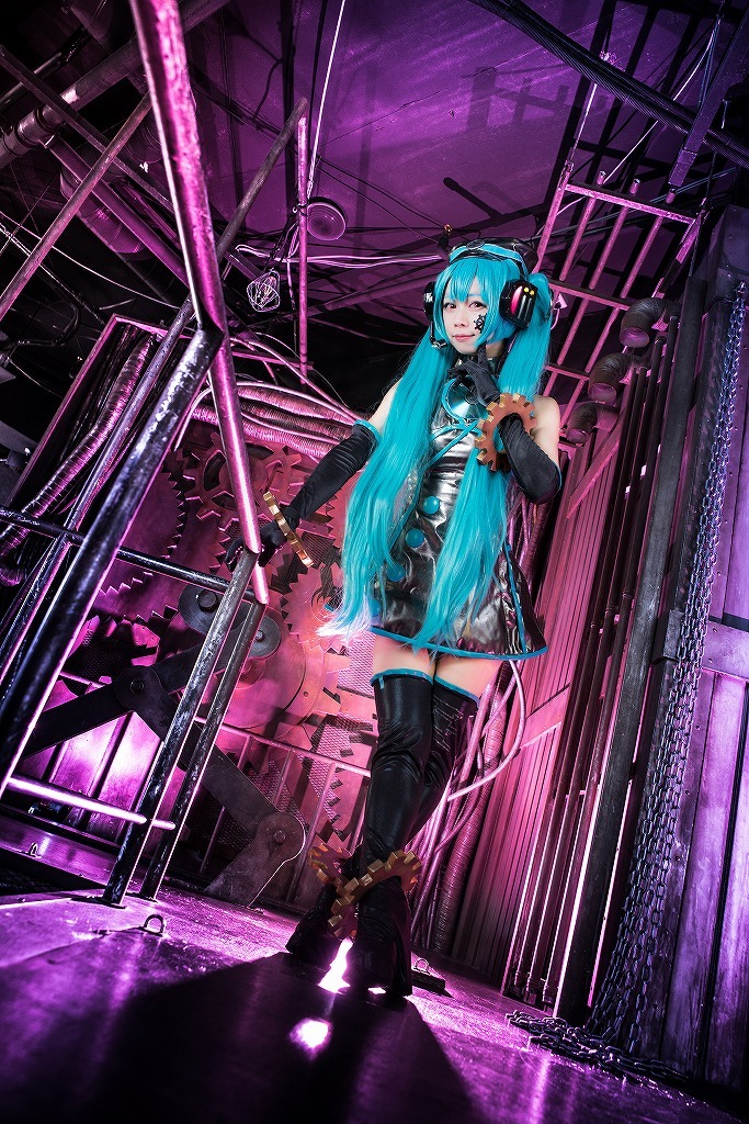 cos日本初音,和初音很像的人物coser