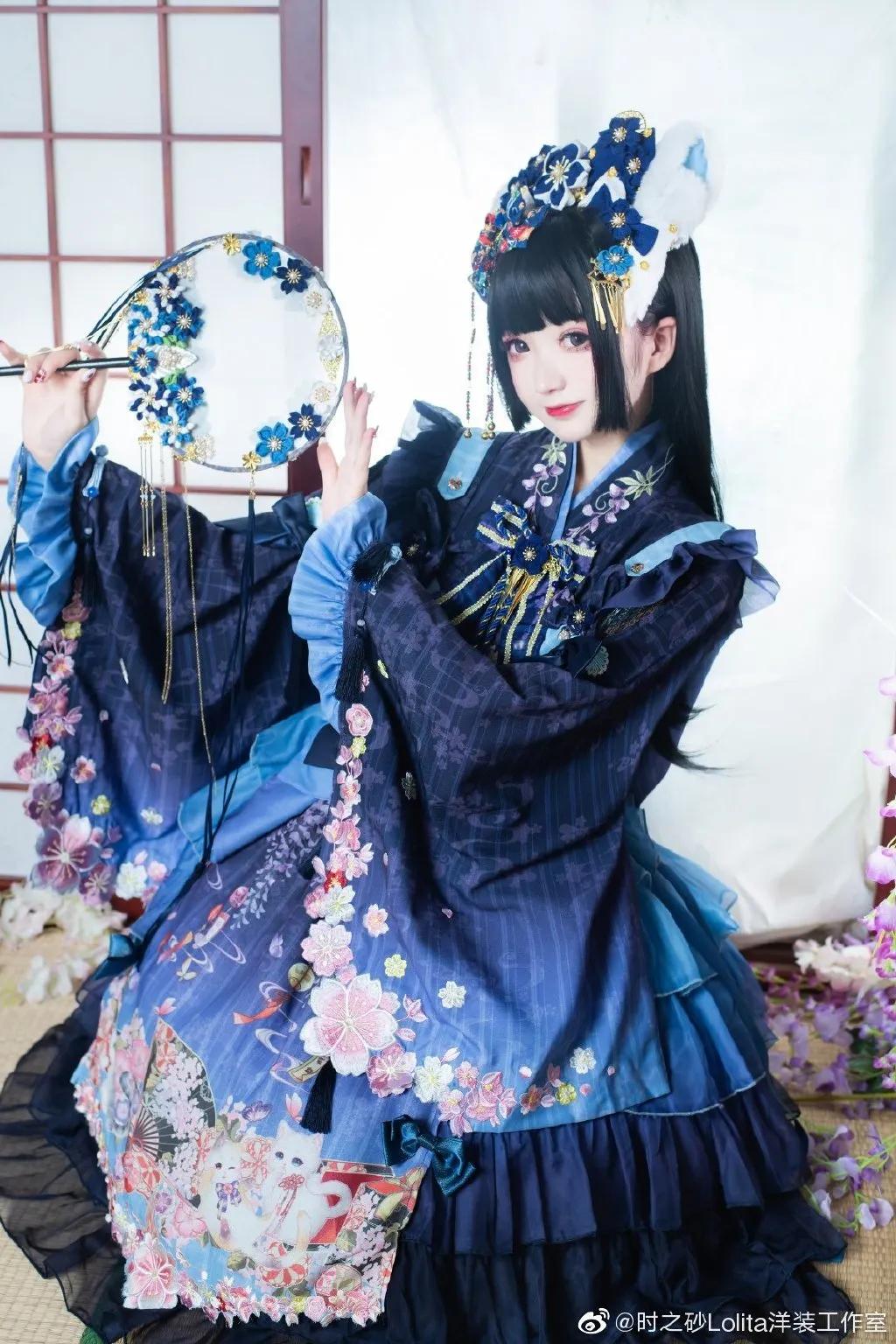 大正和风lolita推荐,国牌lolita小萌款