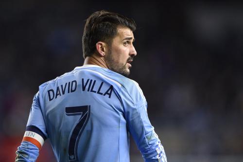 大卫比利亚进球,大卫比利亚和谁踢过球