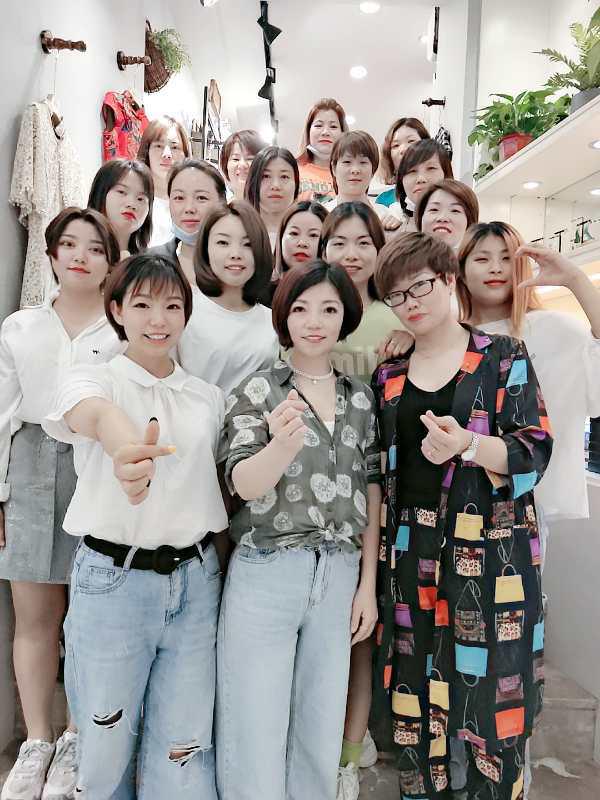 香香衣柜沈贞香：专心、专注、专业为女性搭配倾情服务