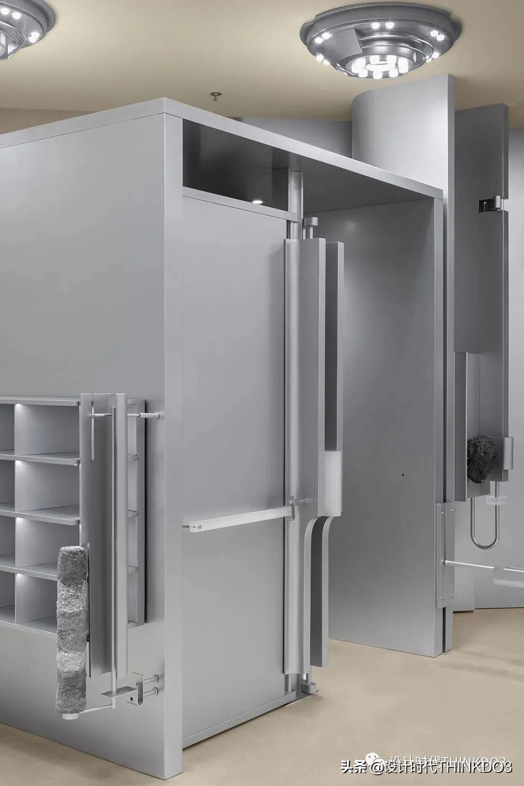 极简风格店面设计,高级感的门店装修风格