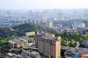 自贡市概况介绍,中国自贡行政区划