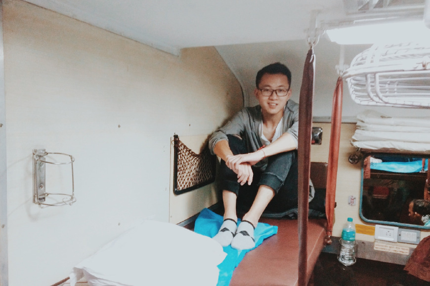 真正的印度火车2019,第一次乘坐印度的火车是什么体验