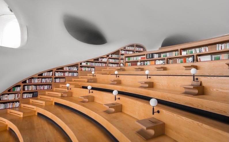 YDD·建筑|无尽的洞|海口“云洞图书馆”—晓书馆