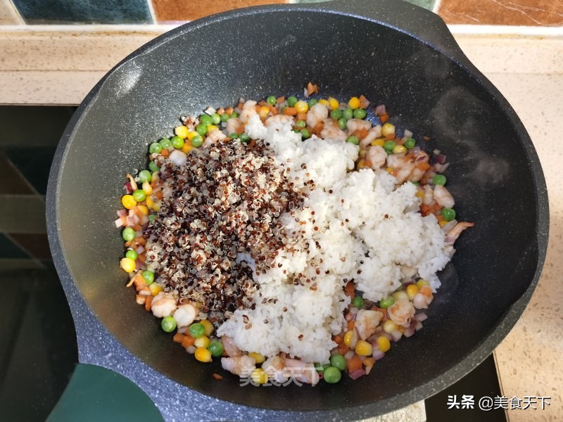 藜麦热量那么高为什么减脂能吃,适合减脂的早餐主食藜麦