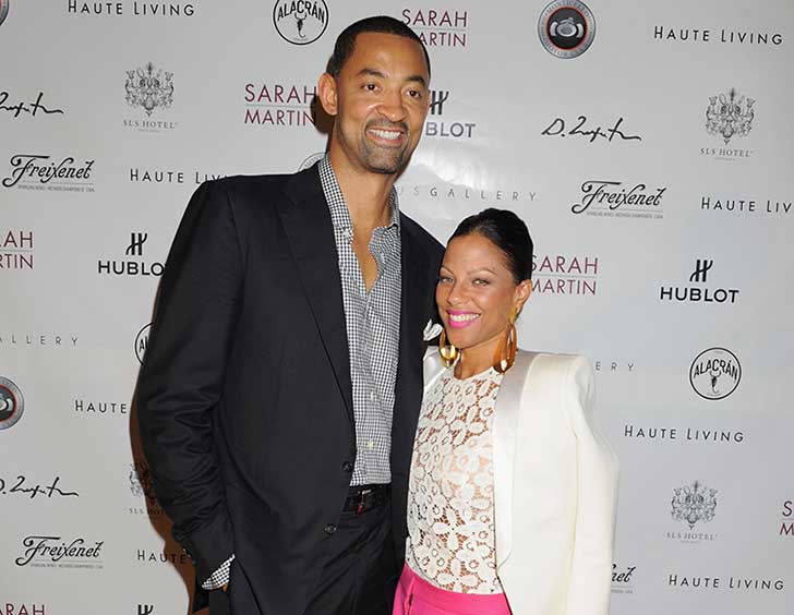 nba有女性球员吗,细数nba那些巨星背后的女人