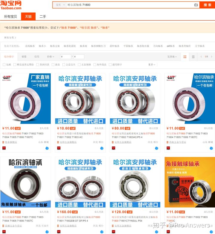 国内买不到好轴承,为什么中国做不出高端轴承