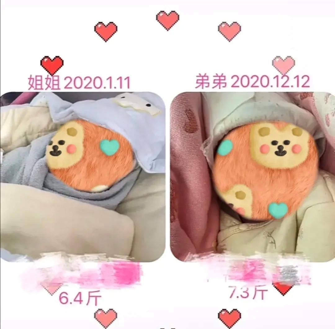 24岁宝妈带着两个孩子,25岁宝妈独自带两个宝宝