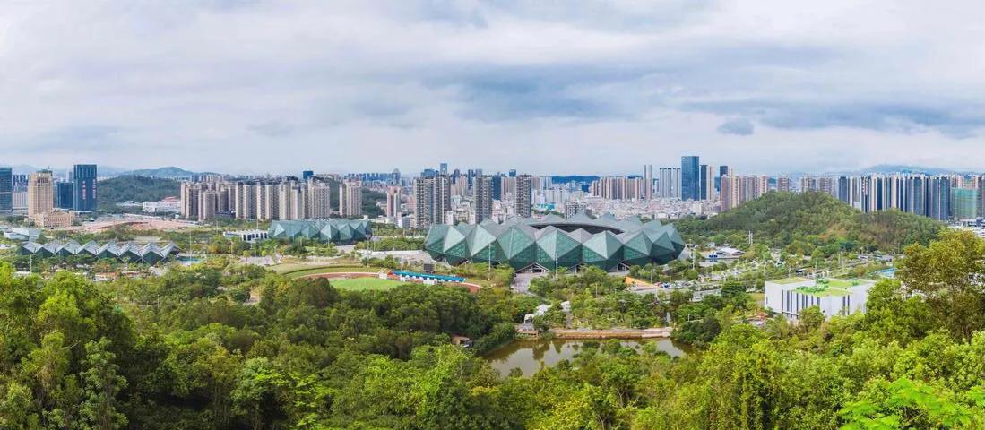 深圳市十大免费公园,深圳十大湖泊