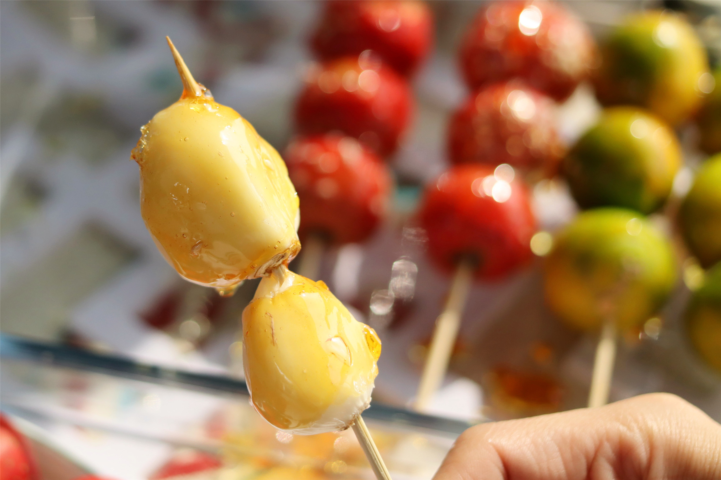 做糖葫芦怎样熬糖脆,家庭版糖葫芦怎么熬糖