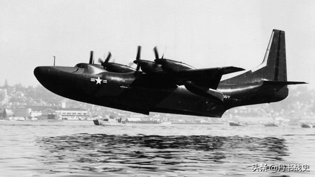 R3Y大型水上飞机，二战后美国航空领域的大胆尝试