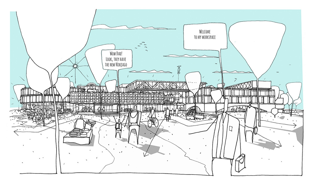 创想乐园积木拼搭,创想乐园主题