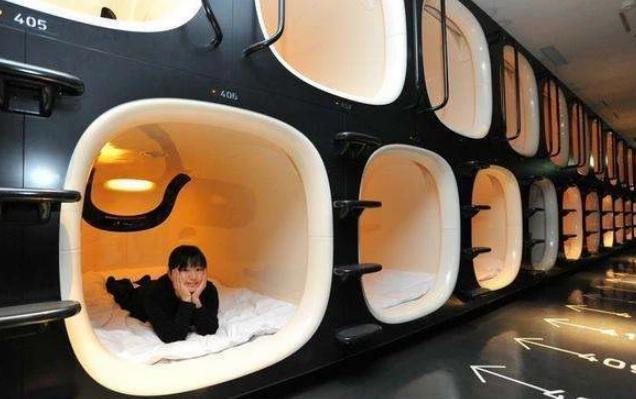 日本胶囊酒店为什么火爆,日本胶囊酒店火爆