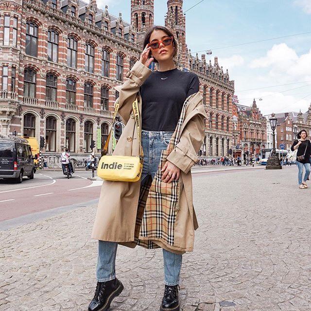 出色的穿搭,港风潮牌穿搭