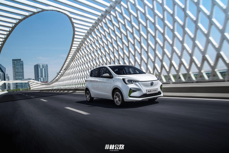 试驾长安奔奔e-star心悦版,奔奔e-star国民版多彩限量款试驾