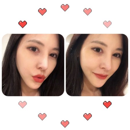 穆熙妍高清写真图片,穆熙妍口红