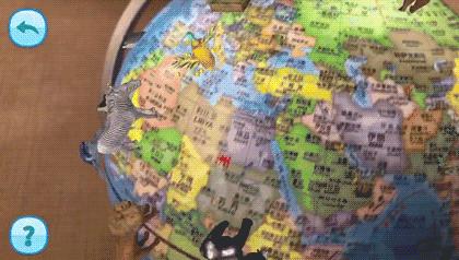 这个AR地球仪,竟然能聊天,天文地理无所不知【够智能】