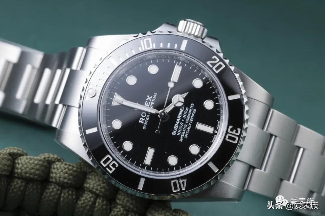 劳力士代言人,劳力士黑水鬼126610和124060区别