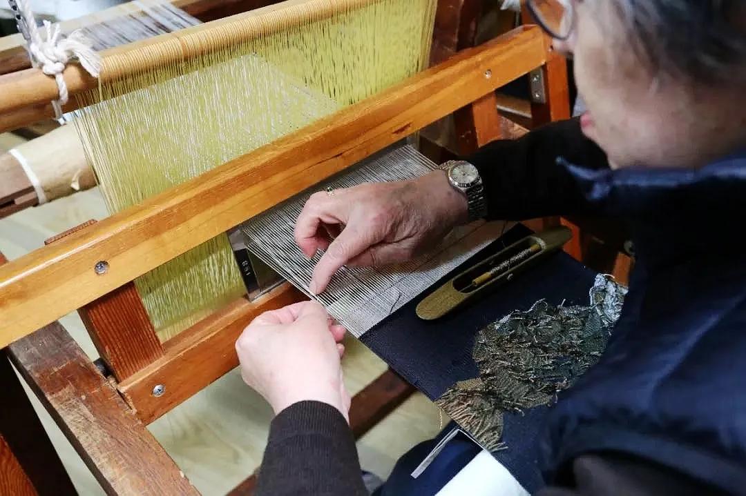 这种名列“东方五大名锦”的织物,苏州现在还有厂家织造