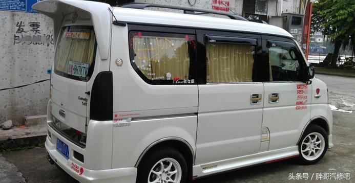 铃木浪迪改k-car,这样的k-car你见过吗