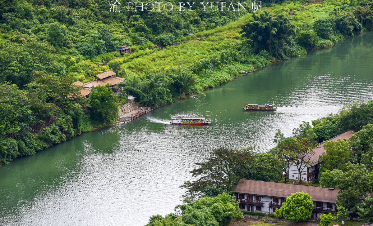 广东也有桂林吗,广东有类似广西桂林的山水吗
