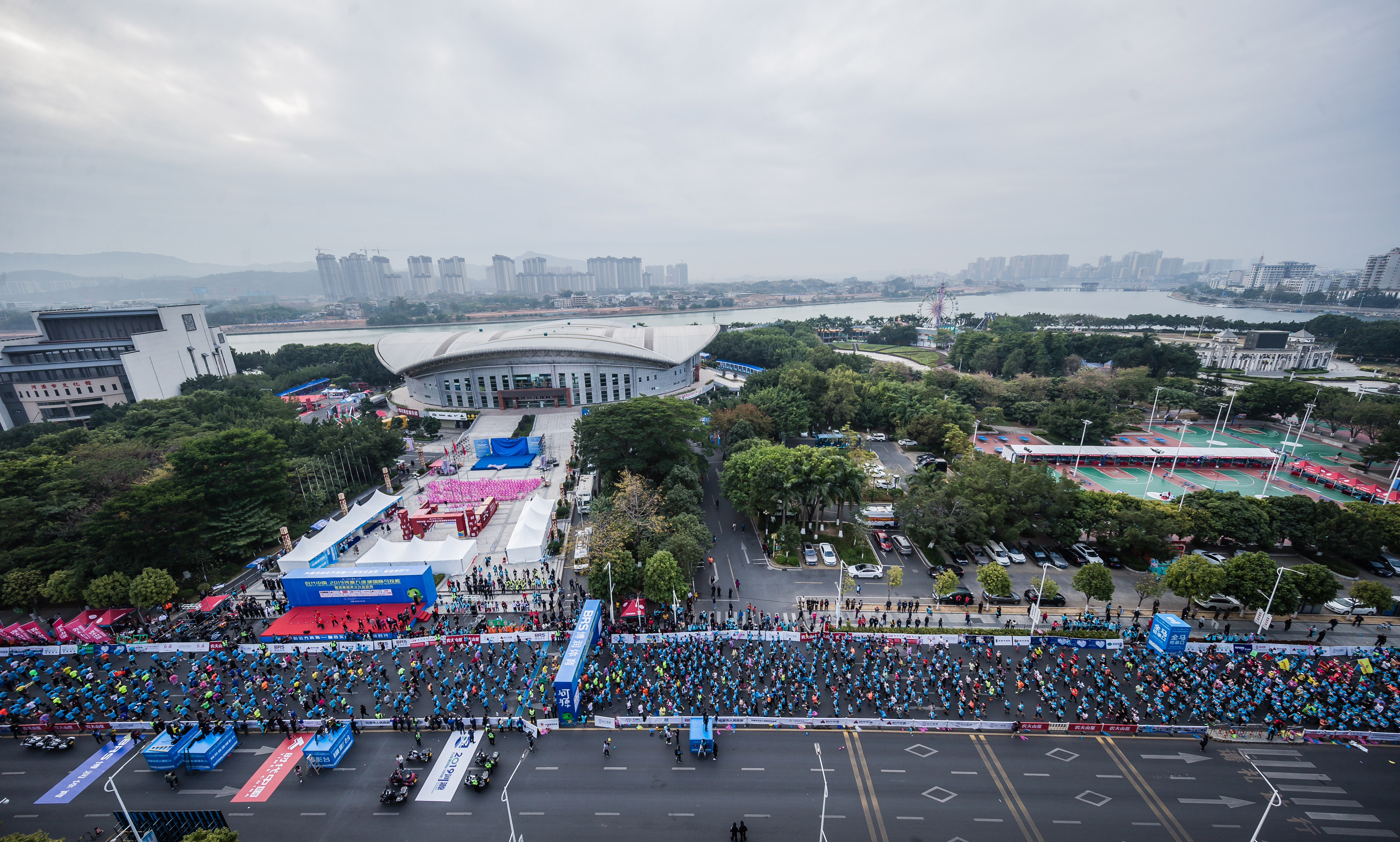 2023长江超级马拉松多少米,2021长江超级半程马拉松巴东