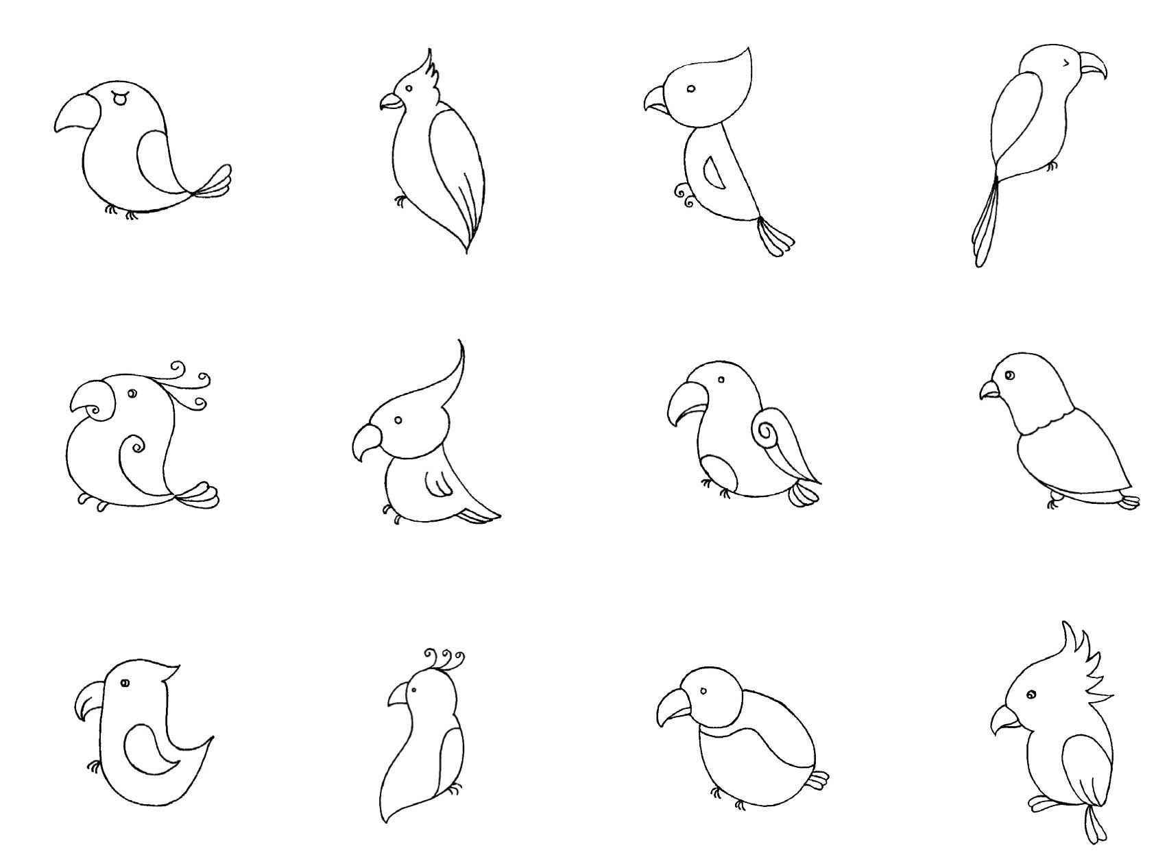 送给爸爸的节日礼物简笔画,100幅简笔画学完赶紧教孩子