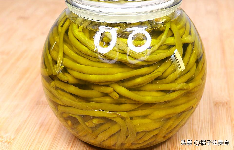 酸豆角怎么腌制才脆爽有什么诀窍,酸豆角怎么腌制才好吃视频
