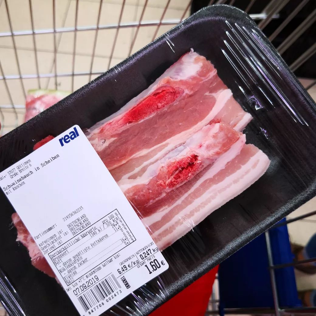 如何在德国超市选择肉制品?